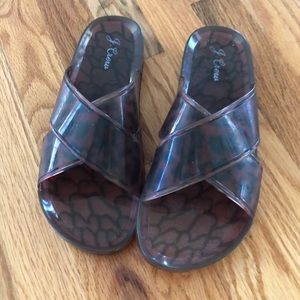 Jcrew pool slides